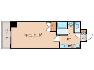 アネックス西洞院の物件間取画像